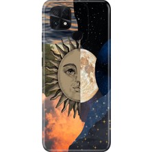 Adasena Xiaomi Poco C40 Kılıf Desenli Baskılı Tpu Rubber Kapak Sunny