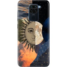 Adasena Xiaomi Redmi Note 9 Kılıf Desenli Baskılı Tpu Rubber Kapak Sunny