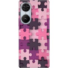 Adasena Reeder S19 Max Pro S Edge Kılıf Desenli Baskılı Tpu Rubber Kapak Puzzle