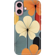 iPhone 16 Kılıf Desenli Baskılı Tpu Rubber Kapak Vegas Garden
