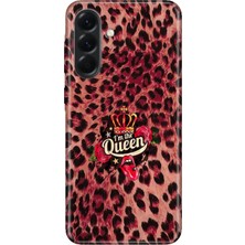 Adasena Samsung Galaxy A26 Kılıf Desenli Baskılı Tpu Rubber Kapak Queen