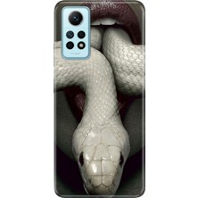 Xiaomi Redmi Note 12 Pro 4g Kılıf Desenli Baskılı Tpu Rubber Kapak Kobra