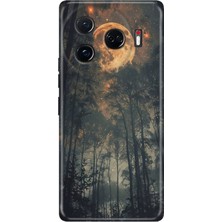 Adasena Tecno Camon 30 Pro 5g Kılıf Desenli Baskılı Tpu Rubber Kapak Korkutan Orman