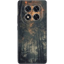 Xiaomi Redmi Note 14 Pro 5g Kılıf Desenli Baskılı Tpu Rubber Kapak Korkutan Orman