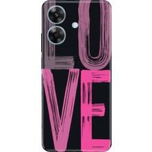 Adasena Realme Note 60 Kılıf Desenli Baskılı Tpu Rubber Kapak Love2
