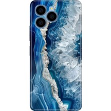 Adasena Omix X6 Kılıf Desenli Baskılı Tpu Rubber Kapak Otto Marble