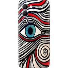 Senada Oppo A5 5g Kılıf Desenli Baskılı Tpu Rubber Kapak Karma Göz