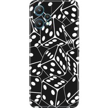 Adasena Realme 9 Pro Kılıf Desenli Baskılı Tpu Rubber Kapak Şans Benden Yana