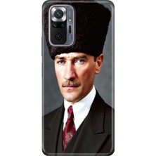 Xiaomi Redmi Note 10 Pro Kılıf Desenli Baskılı Tpu Rubber Kapak Paşam