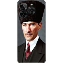 Adasena General Mobile Era 50 Kılıf Desenli Baskılı Tpu Rubber Kapak Paşam