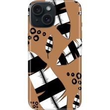 Adasena iPhone 14 Kılıf Desenli Baskılı Tpu Rubber Kapak Plant