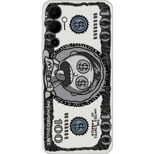 Adasena Tecno Pova Neo 2 Kılıf Desenli Baskılı Tpu Rubber Kapak 100 Usd