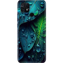 Adasena Xiaomi Poco C40 Kılıf Desenli Baskılı Tpu Rubber Kapak Phuket