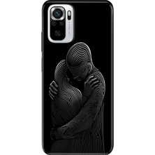 Xiaomi Redmi Note 10 - 10S Kılıf Desenli Baskılı Tpu Rubber Kapak Loving