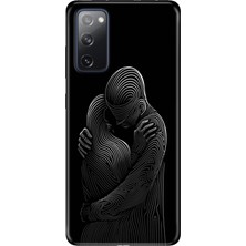 Adasena Samsung Galaxy S20 Fe Kılıf Desenli Baskılı Tpu Rubber Kapak Loving