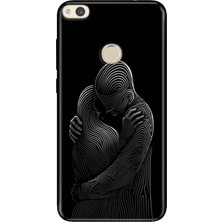 Adasena Huawei P9 Lite 2017 Kılıf Desenli Baskılı Tpu Rubber Kapak Loving