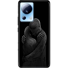 Xiaomi Mi 13 Lite Kılıf Desenli Baskılı Tpu Rubber Kapak Loving