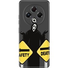 Adasena Tecno Spark 30 Kılıf Desenli Baskılı Tpu Rubber Kapak Safety