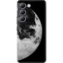 Adasena Vivo V30 Lite Kılıf Desenli Baskılı Tpu Rubber Kapak World