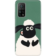 Adasena Xiaomi Mi 10T Pro Kılıf Desenli Baskılı Tpu Rubber Kapak Kuzucuk