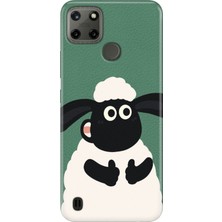 Adasena iPhone 7 Plus - 8 Plus Kılıf Desenli Baskılı Tpu Rubber Kapak Kuzucuk