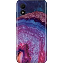 Tcl 303 Kılıf Desenli Baskılı Tpu Rubber Kapak Morametist