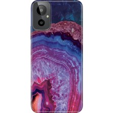 Adasena General Mobile Gm 23-Se Kılıf Desenli Baskılı Tpu Rubber Kapak Morametist