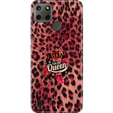 Adasena iPhone 7 Plus - 8 Plus Kılıf Desenli Baskılı Tpu Rubber Kapak Queen