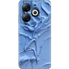 Adasena Infinix Smart 8 - 8 Pro Kılıf Desenli Baskılı Tpu Rubber Kapak Sanatsal