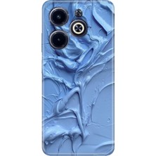 Adasena Infinix Hot 40I Kılıf Desenli Baskılı Tpu Rubber Kapak Sanatsal