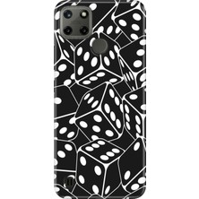 Adasena iPhone 7 Plus - 8 Plus Kılıf Desenli Baskılı Tpu Rubber Kapak Şans Benden Yana