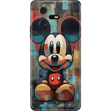 Adasena Casper Via A40 Kılıf Desenli Baskılı Tpu Rubber Kapak Mickeyworld