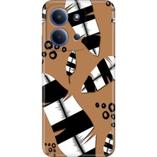 Adasena Xiaomi Redmi 15C 4g Kılıf Desenli Baskılı Tpu Rubber Kapak Plant