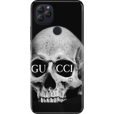 Adasena General Mobile Gm 22 -22S Kılıf Desenli Baskılı Tpu Rubber Kapak Skull Fashion