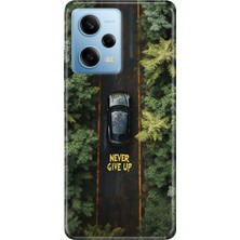 Xiaomi Redmi Note 12 Pro 5g Kılıf Desenli Baskılı Tpu Rubber Kapak Nevergive UP555