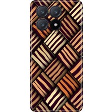 Adasena Xiaomi Poco X6 Pro Kılıf Desenli Baskılı Tpu Rubber Kapak Leo