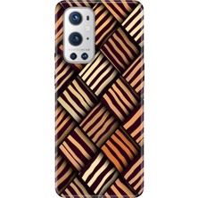 Adasena Oneplus 9 Pro Kılıf Desenli Baskılı Tpu Rubber Kapak Leo