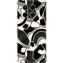 Adasena Tecno Camon 30 Kılıf Desenli Baskılı Tpu Rubber Kapak Memphis