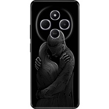 Adasena Xiaomi Redmi A4 5g Kılıf Desenli Baskılı Tpu Rubber Kapak Loving