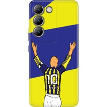 Senada Vivo V30 Lite Kılıf Desenli Baskılı Tpu Rubber Kapak Alex