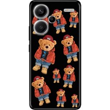 Senada Xiaomi Redmi Note 13 Pro Plus 5g Kılıf Desenli Baskılı Tpu Rubber Kapak Bearteddy