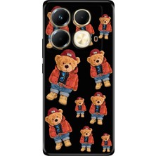 Senada Infinix Note 40 4g Kılıf Desenli Baskılı Tpu Rubber Kapak Bearteddy