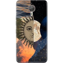 General Mobile Gm 5 Plus Kılıf Desenli Baskılı Tpu Rubber Kapak Sunny