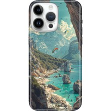 Adasena iPhone 14 Pro Kılıf Desenli Baskılı Tpu Rubber Kapak Tailand