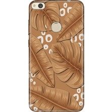 Adasena Huawei P9 Lite 2017 Kılıf Desenli Baskılı Tpu Rubber Kapak Olivegarden