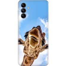 Adasena Samsung Galaxy A17 Kılıf Desenli Baskılı Tpu Rubber Kapak Öpücük