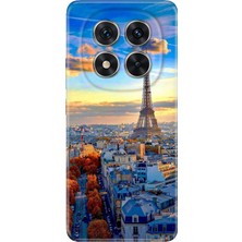 Xiaomi Redmi Note 15 Pro 5g Kılıf Desenli Baskılı Tpu Rubber Kapak Pariste Bir Gün