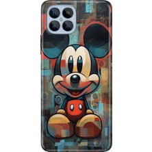 Adasena Omix X600 Kılıf Desenli Baskılı Tpu Rubber Kapak Mickeyworld