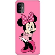 Reeder P13 Blue Max Pro Lite 2022 Kılıf Desenli Baskılı Tpu Rubber Kapak Utangaç Minnie