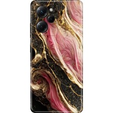 Adasena Xiaomi Poco X5 Pro 5g Kılıf Desenli Baskılı Tpu Rubber Kapak Seattle-Mermer